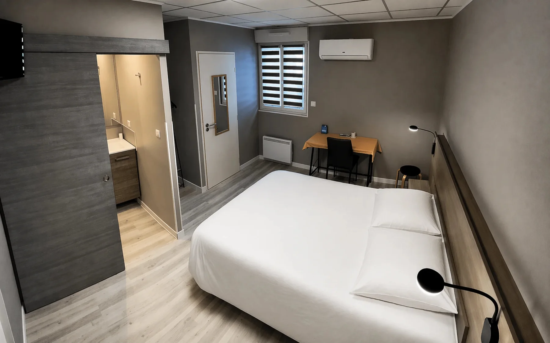 Salle de bain chambre Confort